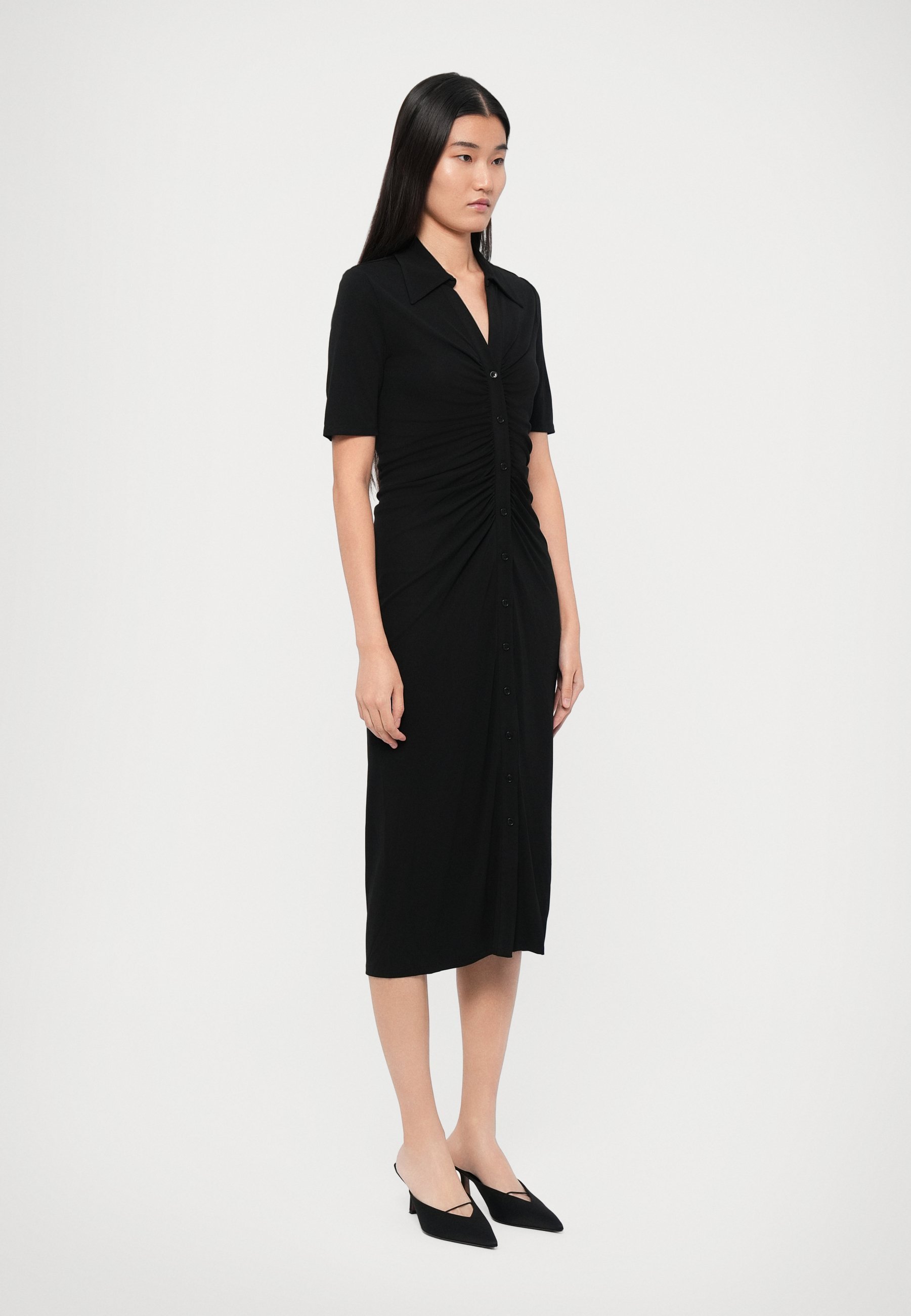 Diane von Furstenberg ZOEY KLEID - Jerseykleid - schwarz