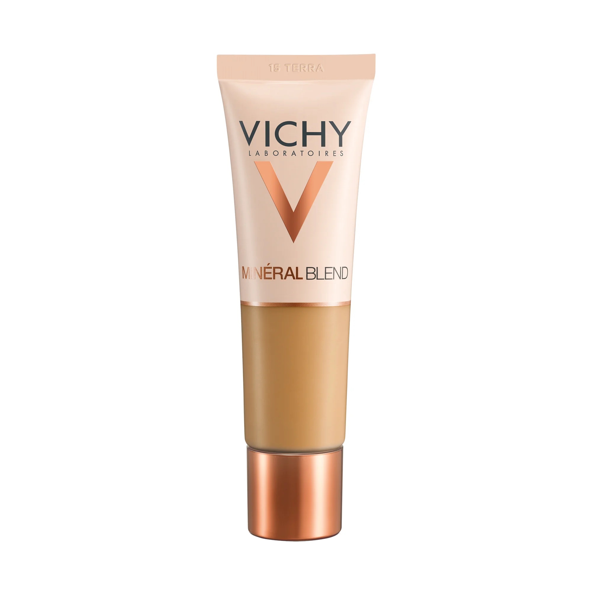 VICHY Vichy Mineral Blend Fluid Foundation No. 15 Bronzer met 16 uur fixatie