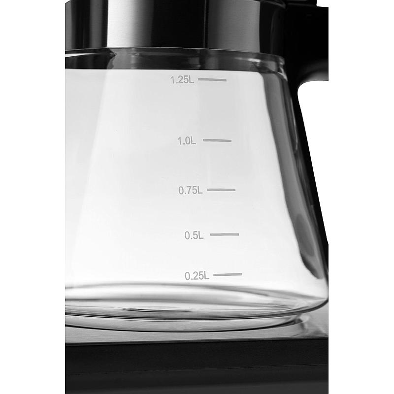 Cuisine koffiemachine 1,25 l, 1550 W, Cuisine