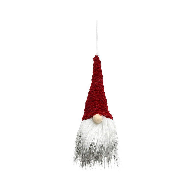Babbo Natale per la casa, 16 cm con LED