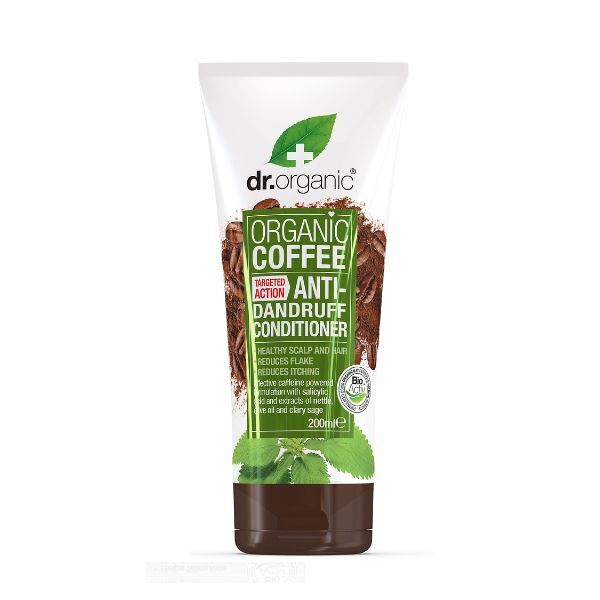 Balsamo antiforfora al caffè Dr Organic 200 ml