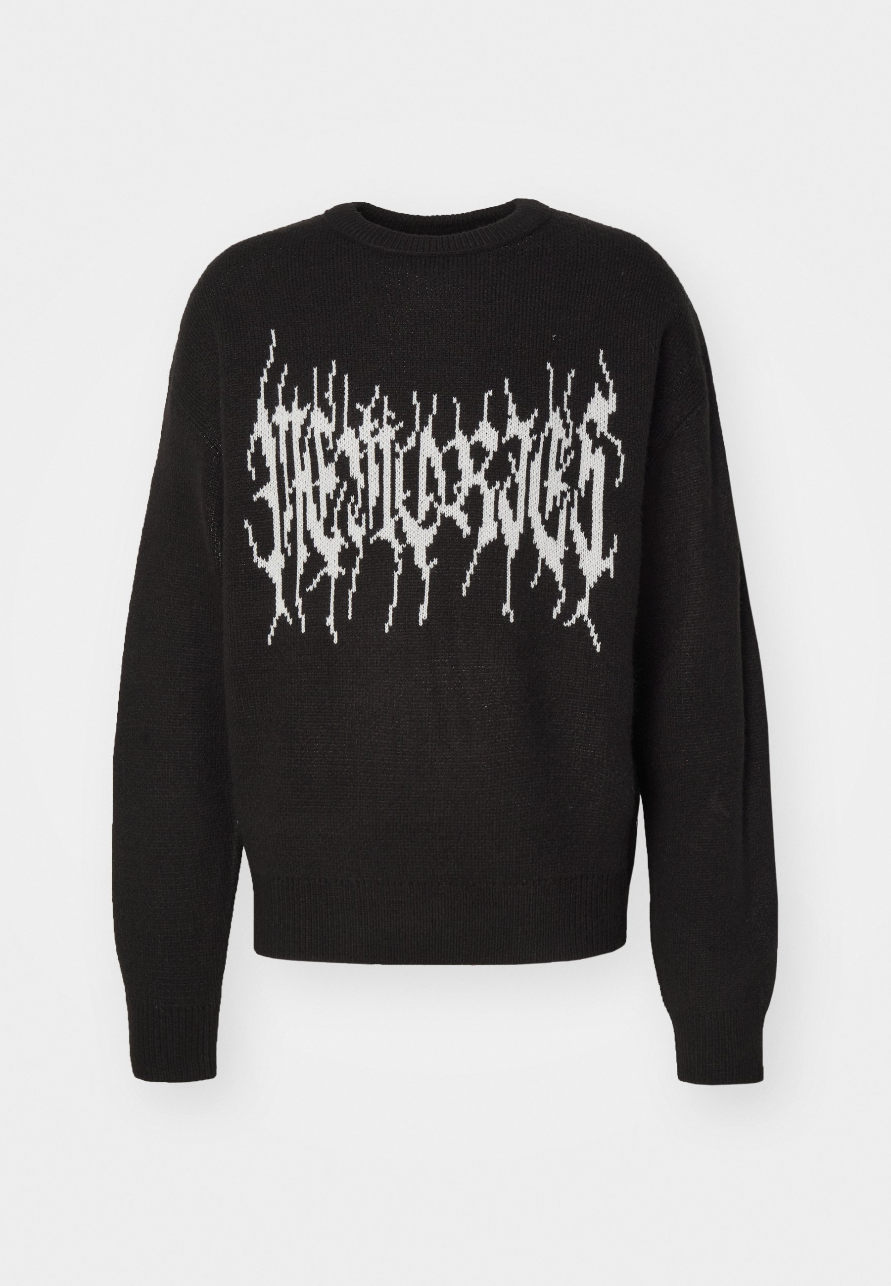 Jack & Jones JORMEMORS trui met ronde hals, unisex - zwart