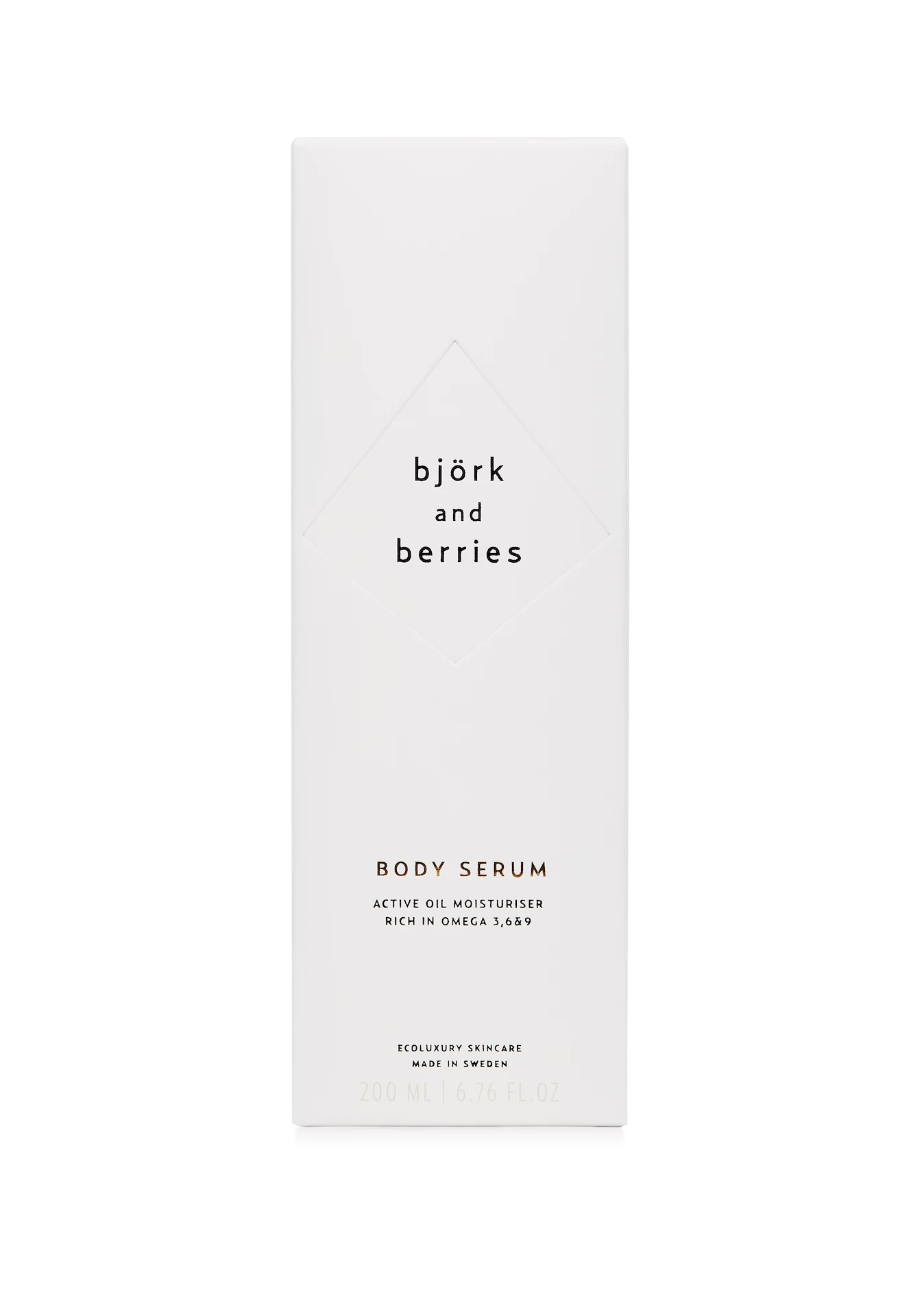Serum za tijelo 200 ml - Breza i bobice