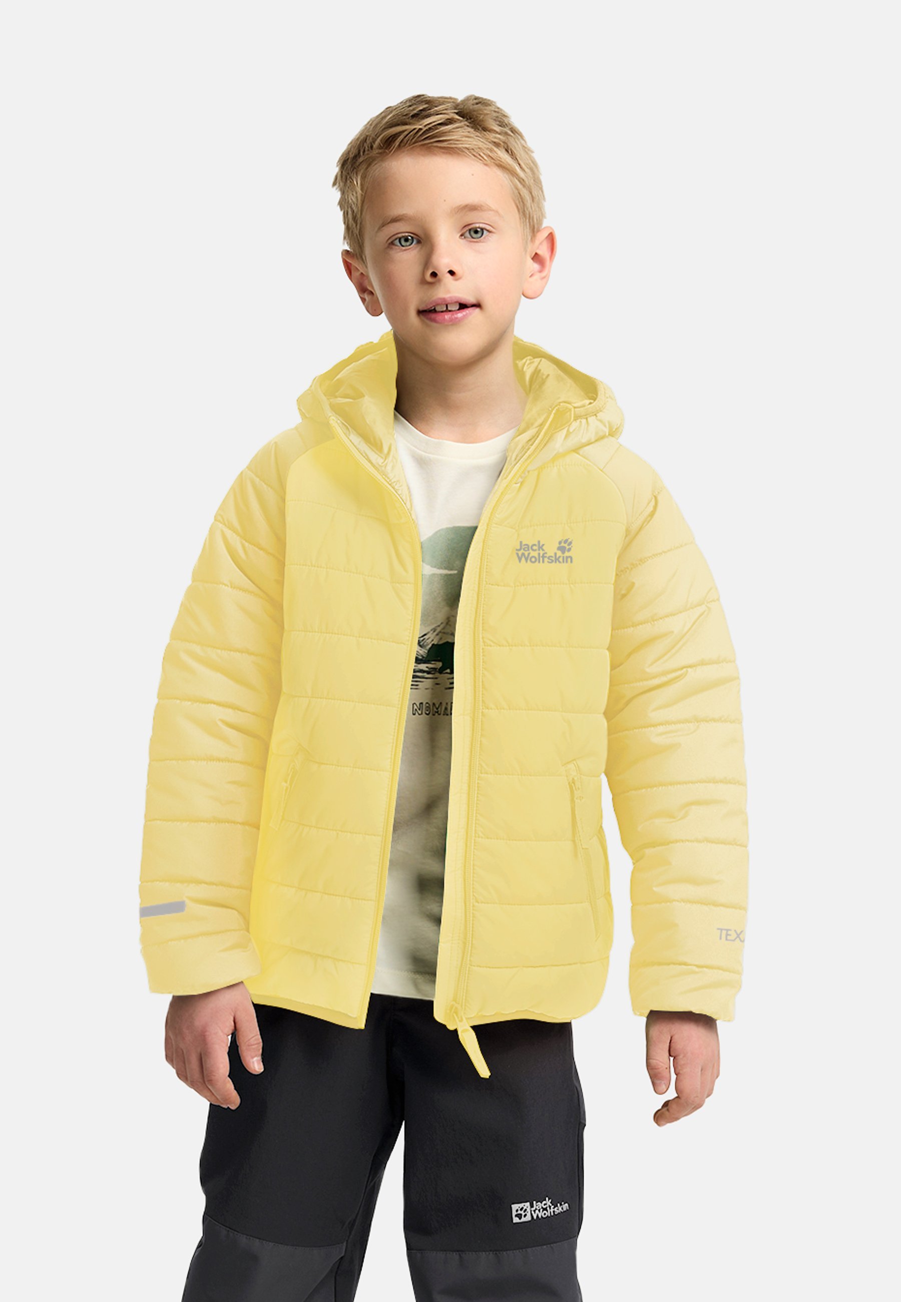 Jack Wolfskin NEW ZENON - Ski-jas - citroenijs