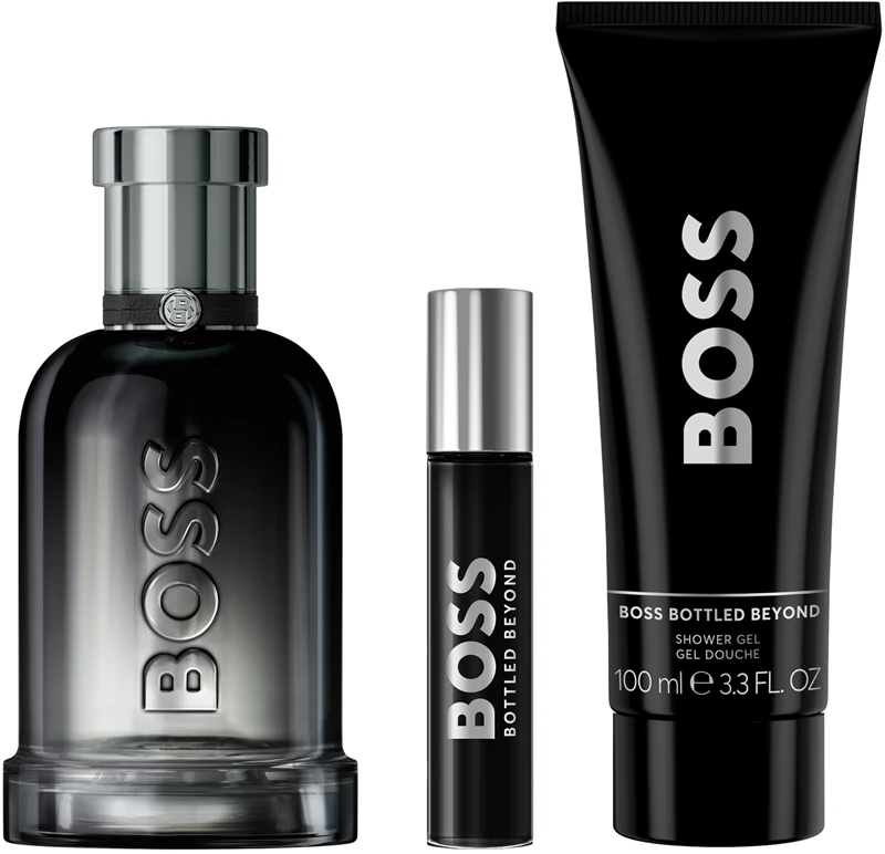 Conjunto de presente Hugo Boss BOSS Bottled Beyond para homens