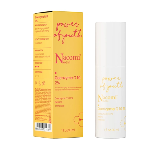 Nacomi Next Level serum do twarzy Koenzym Q10 2% 30 ml