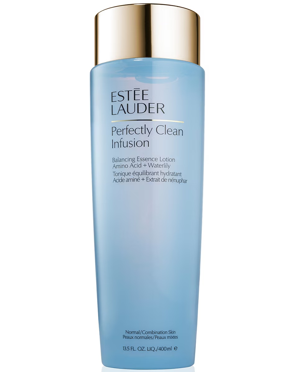 ESTÉE LAUDER PERFECTLY CLEAN INFUSION BALANCING ESSENCE LOTION ΜΕ ΑΜΙΝΟΞΥ 15 WATERLILY ΕΝΥΔΑΤΙΚΗ ΤΟΝΩΤΙΚΗ - ΓΙΑ ΚΑΝΟΝΙΚΗ/ΜΙΚΤΗ ΕΠΙΔΕΡΜΙΔΑ