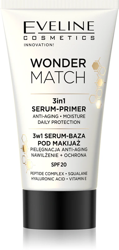 Podkladová báza a make-up 3 v 1 Eveline Cosmetics Wonder Match