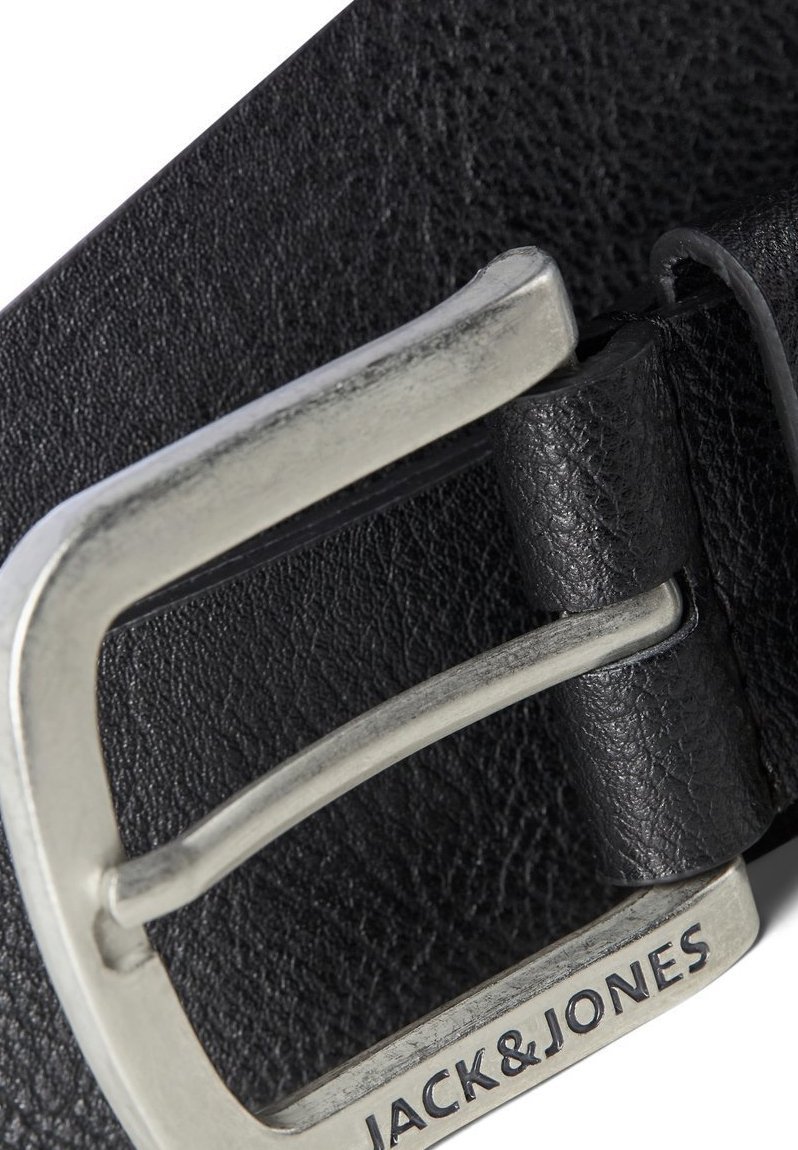 Jack & Jones riem - zwart