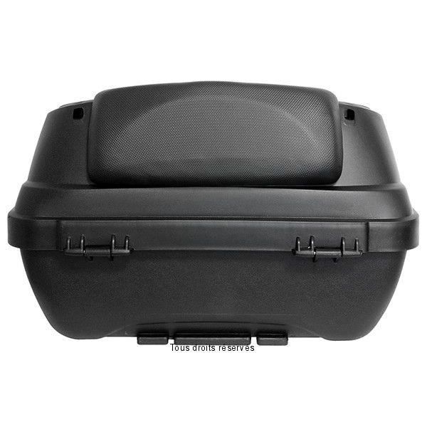 Motorfiets topkoffer - S-LINE - 42L - Zwart - Koolstofvezel - Universeel