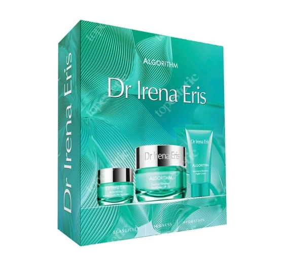 Dr Irena Eris Algorithm zestaw krem na dzień 50 ml   krem na noc 30 ml   krem pod oczy 15 ml