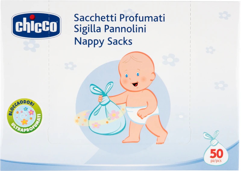 Chicco autiņbiksīšu maisiņi