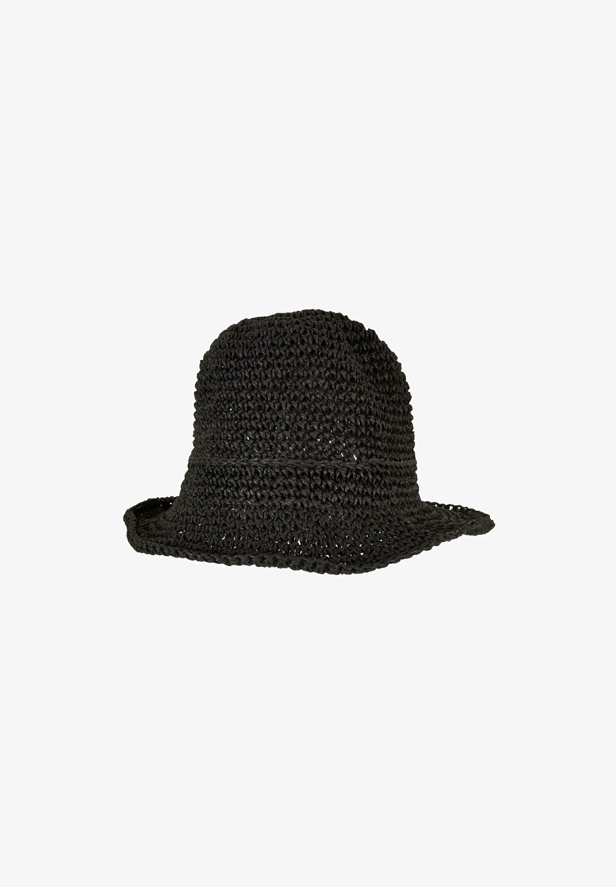 Urban Classics BAST BUCKET - Hoed - zwart