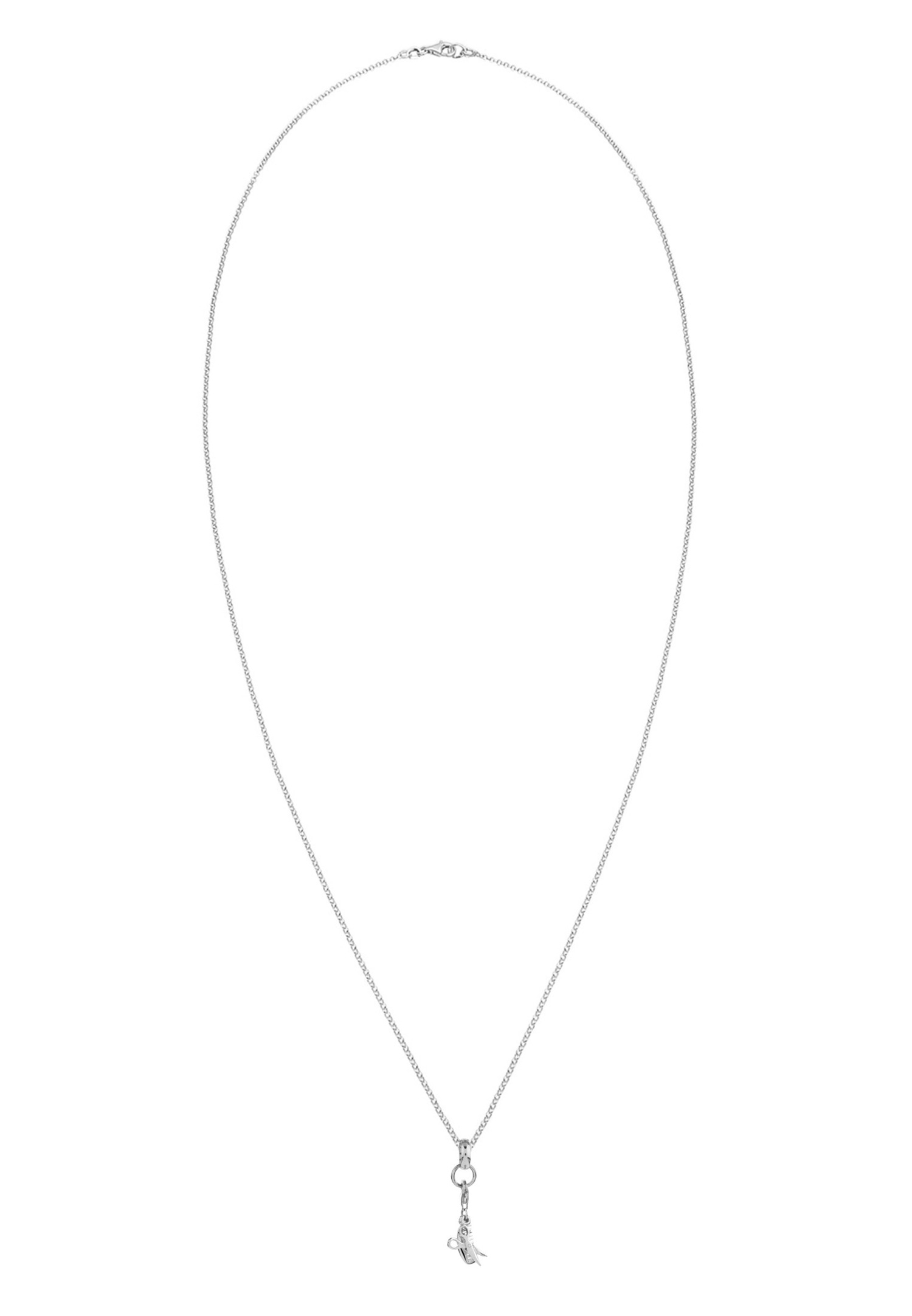 Nenalina Kamm Schere Symbol Charm Anhänger 925 Silber