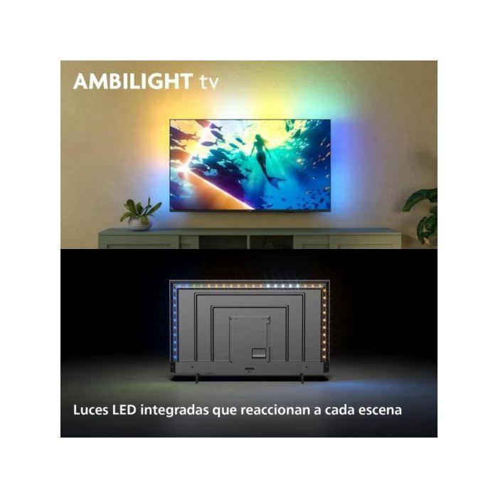 Televisor inteligente Philips 43PUS8010 de 43