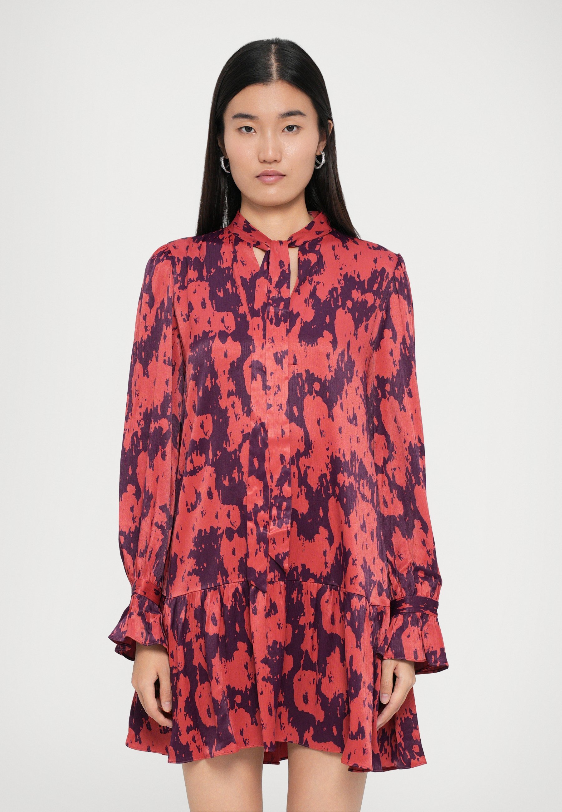 Diane von Furstenberg YVONNE DRESS - Vapaa-ajan mekko - navy