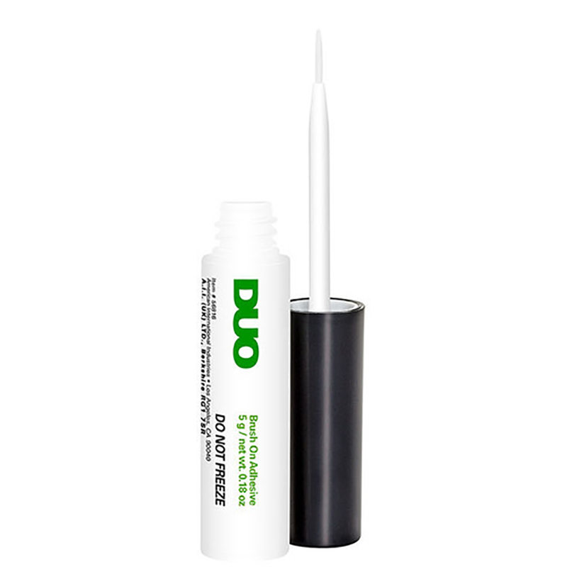 Duo Brush On Striplash ragasztó fehér/átlátszó - MAC