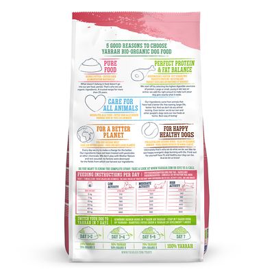 Yarrah Bio Sensitive mit Bio-Hühnchen und Bio-Reis