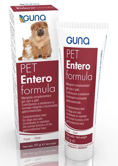 GUNA Linha Veterinária Guna PET Enterofórmula Pasta 50 g