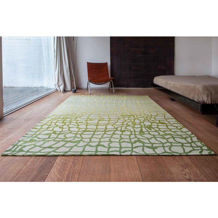 Dedalo Design – Moderner Teppich im Mad Men-Stil – Republic Green – 140 x 200 cm