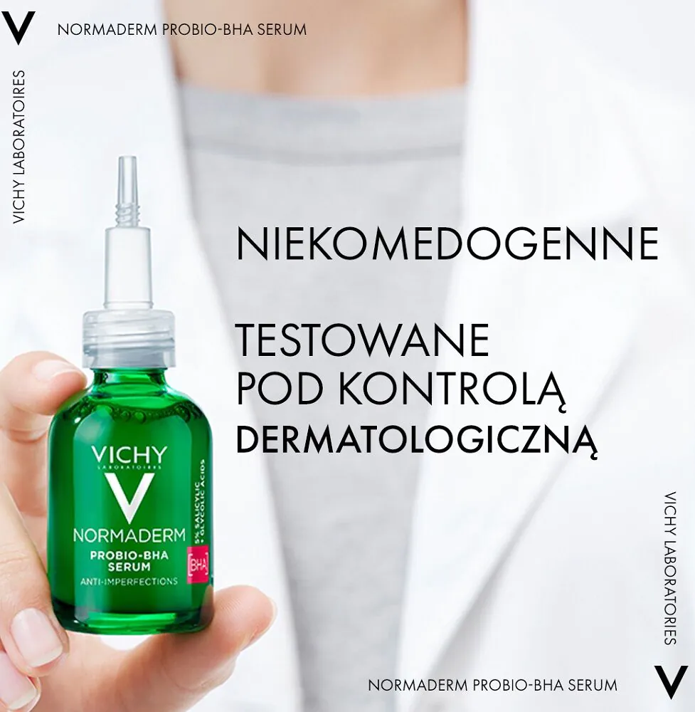 Vichy Normaderm Serum przeciwtrądzikowe z Kwasem Bha