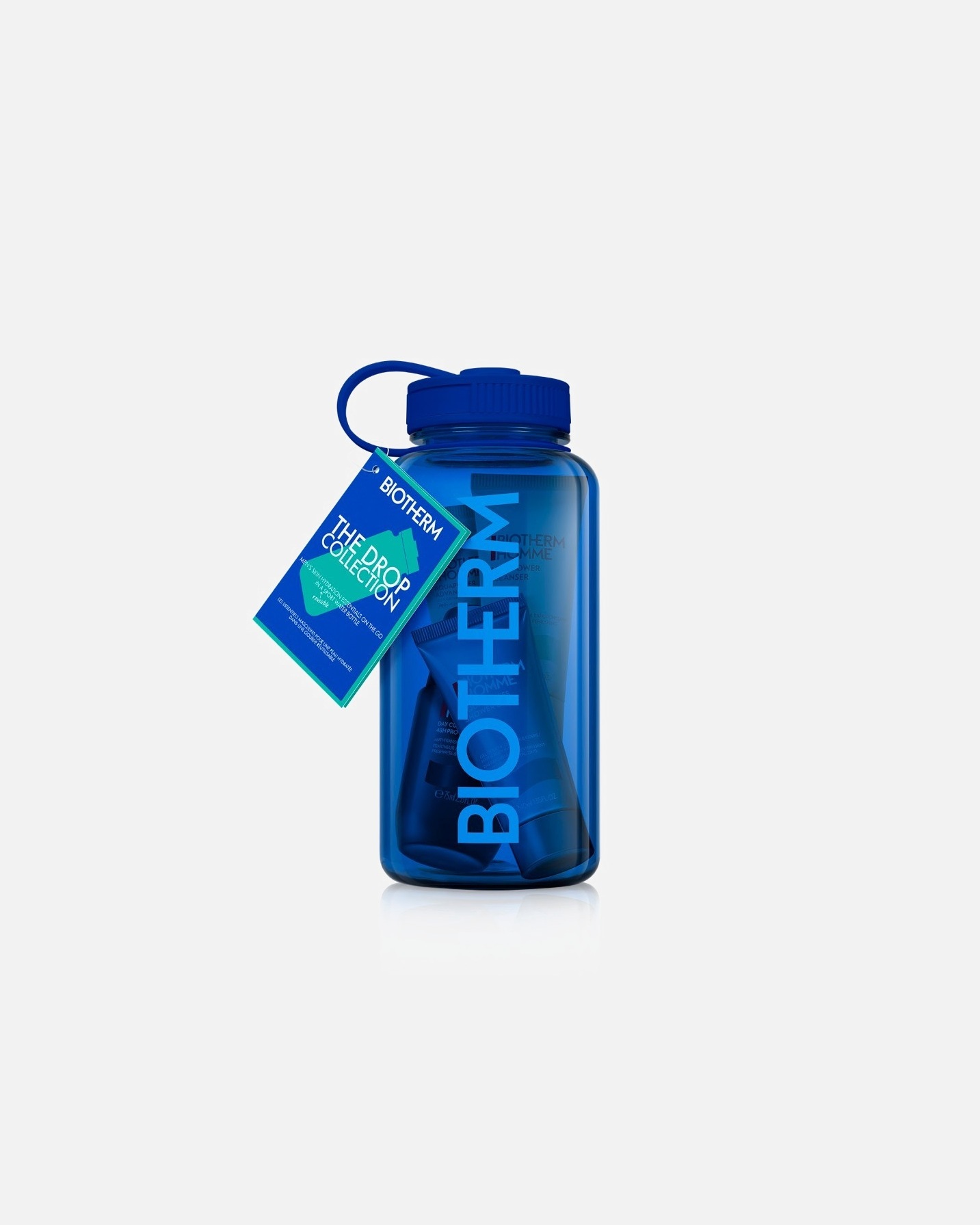 Sada starostlivosti o telo Biotherm Homme Aquapower Power Drop 4 hydratačné produkty - 1 kus