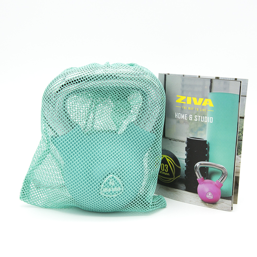  Ziva 4 kg Chic Studio Kettlebell Türkis