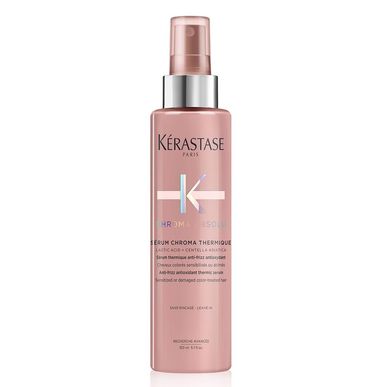 Kérastase Chroma Absolu Serum Chroma Thermique nenuplaunamas serumas nuo šiaušimosi dažytiems plaukams 150 ml 150 ml