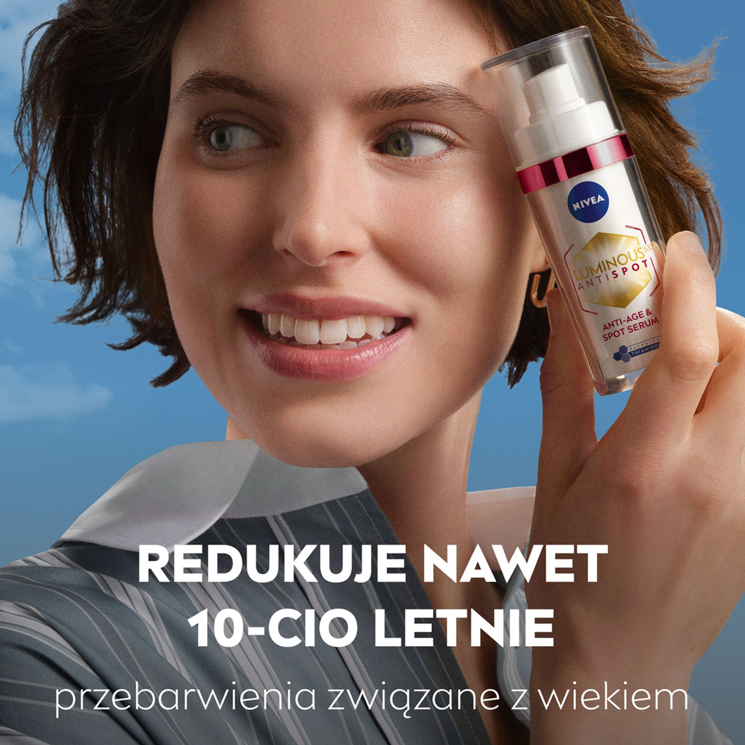 Nivea Luminous630 proti staranju