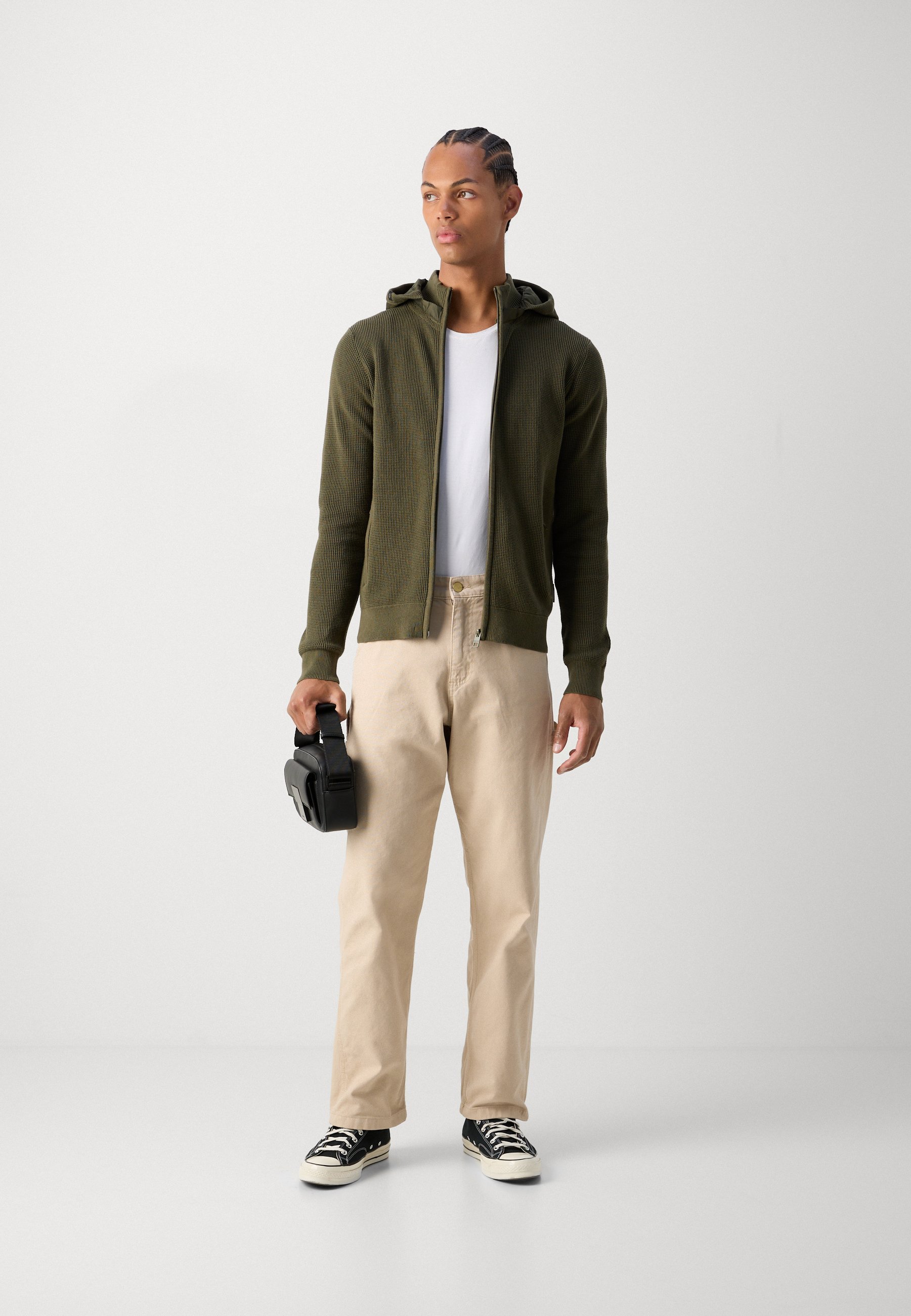 Gilet INDICODE JEANS - olive