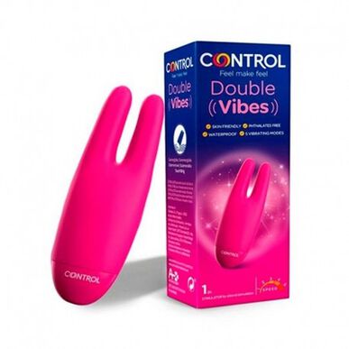 Control Control Toys Doble Vibrador 1 unidad 1 unidad