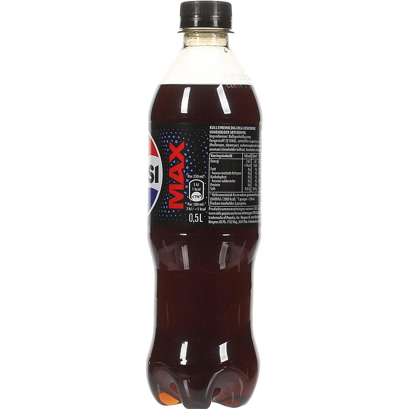 Pepsi Max 0,5 l