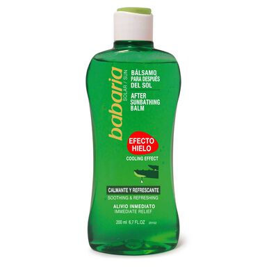 Babaria Balsamo Aftersun Ice Effect Aloe Vera