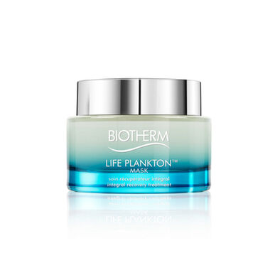 Biotherm Life Plankton Mask Integral Recovery nomierinošā un atjaunojošā sejas maska 75 ml 75 ml