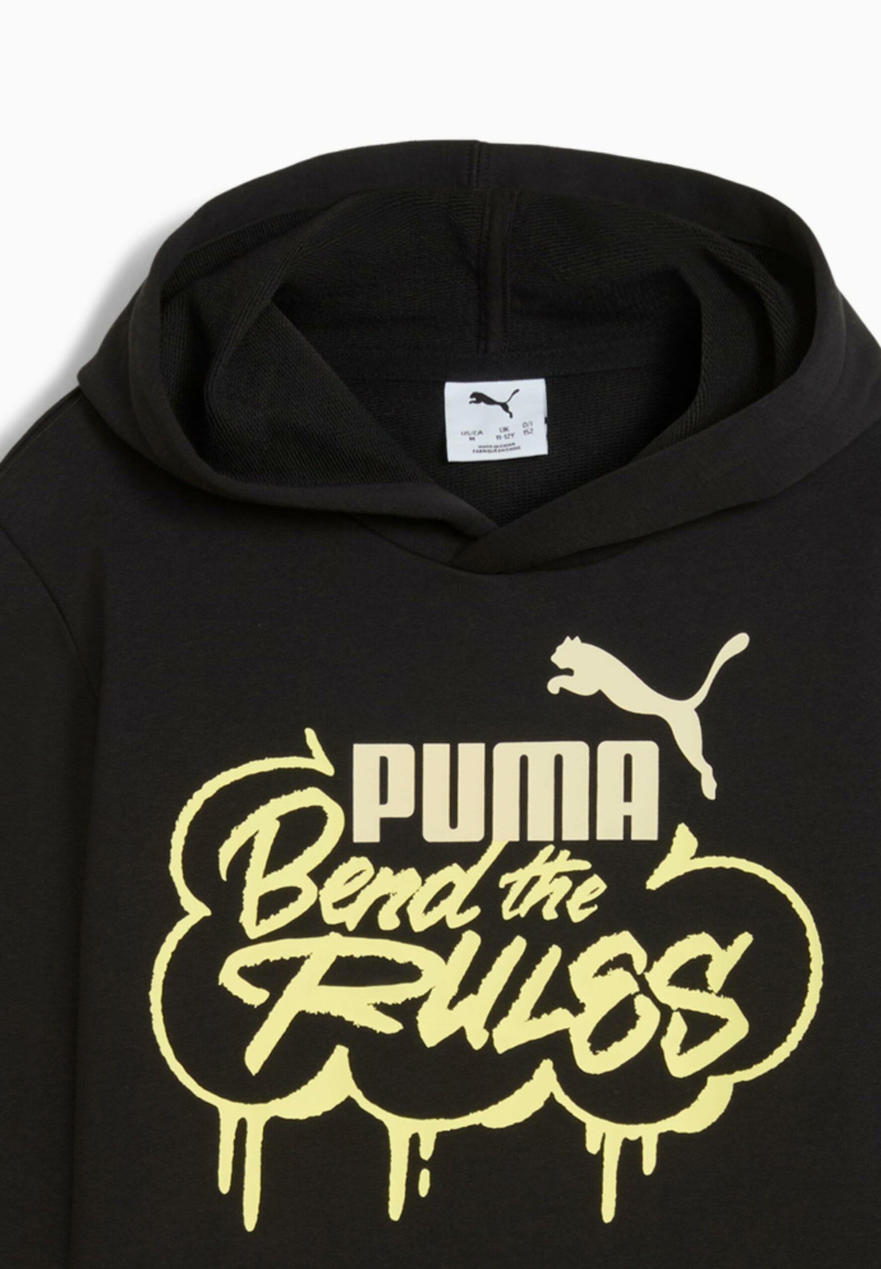 Felpa con cappuccio Puma - nera