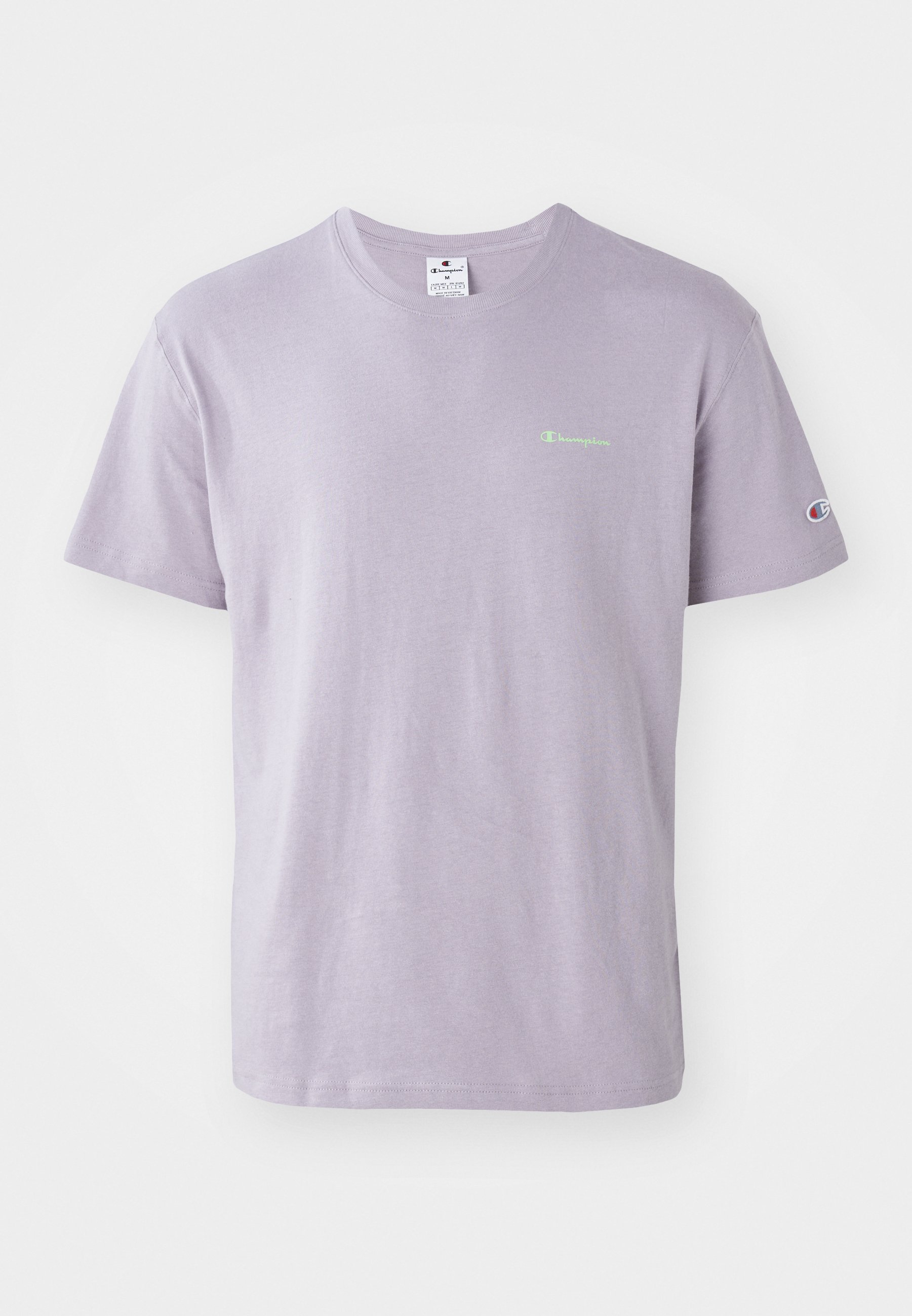 Champion heren shapewear T-shirt - bedrukt T-shirt - lila