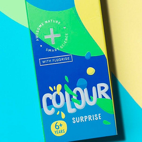 Παιδική οδοντόκρεμα Color Surprise | 75ml