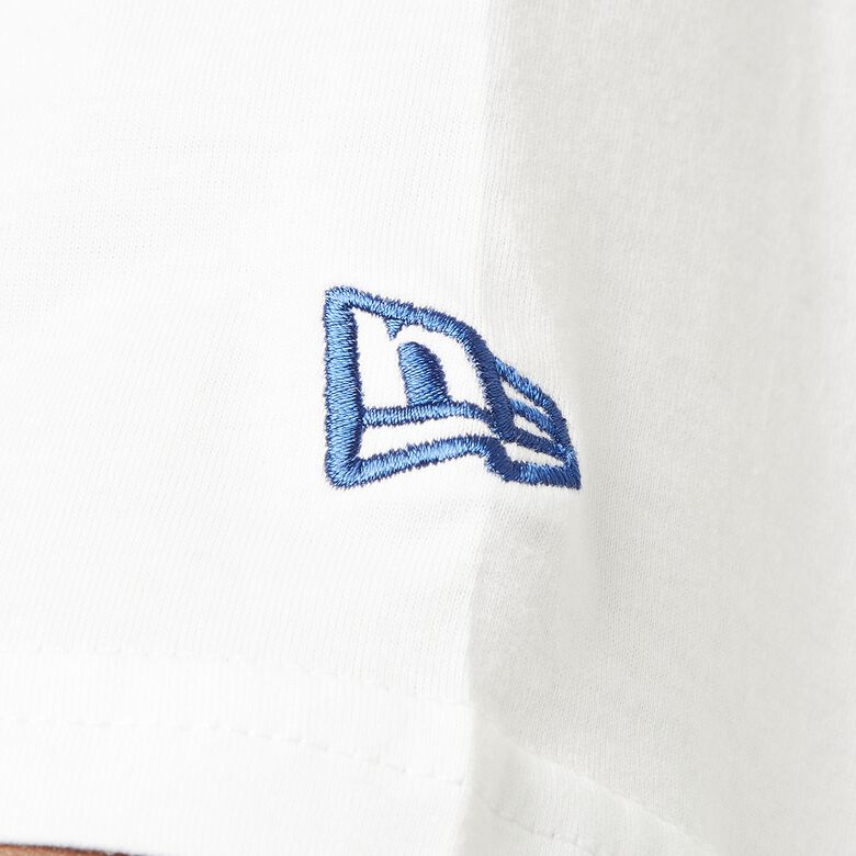 MLB Food Graphic Oversized Tee Los Angeles Dodgers