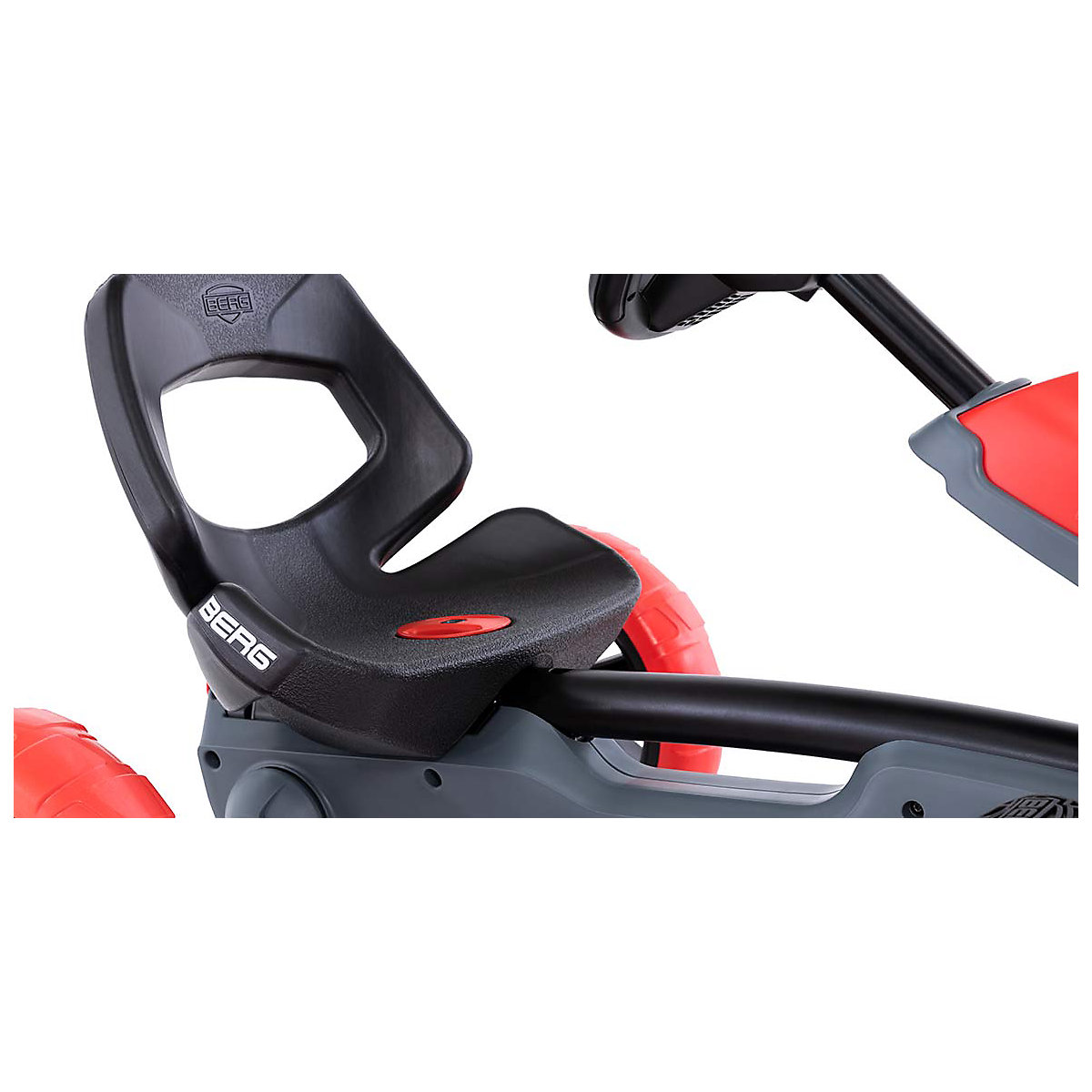 Go-Kart Reppy Rebel com Soundbox Vermelho