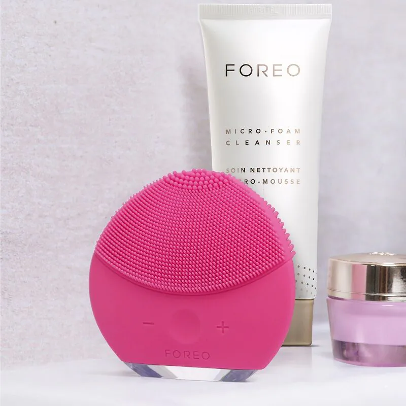 Foreo Luna Mini 2 Szczoteczka soniczna do mycia twarzy, Fuchsia