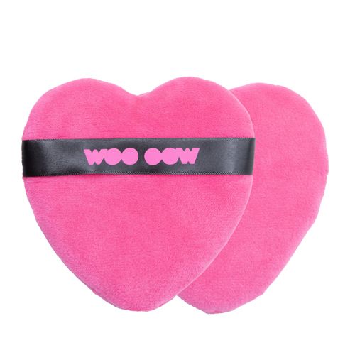 Сунђери за шминку Powder Me Tassel Heart