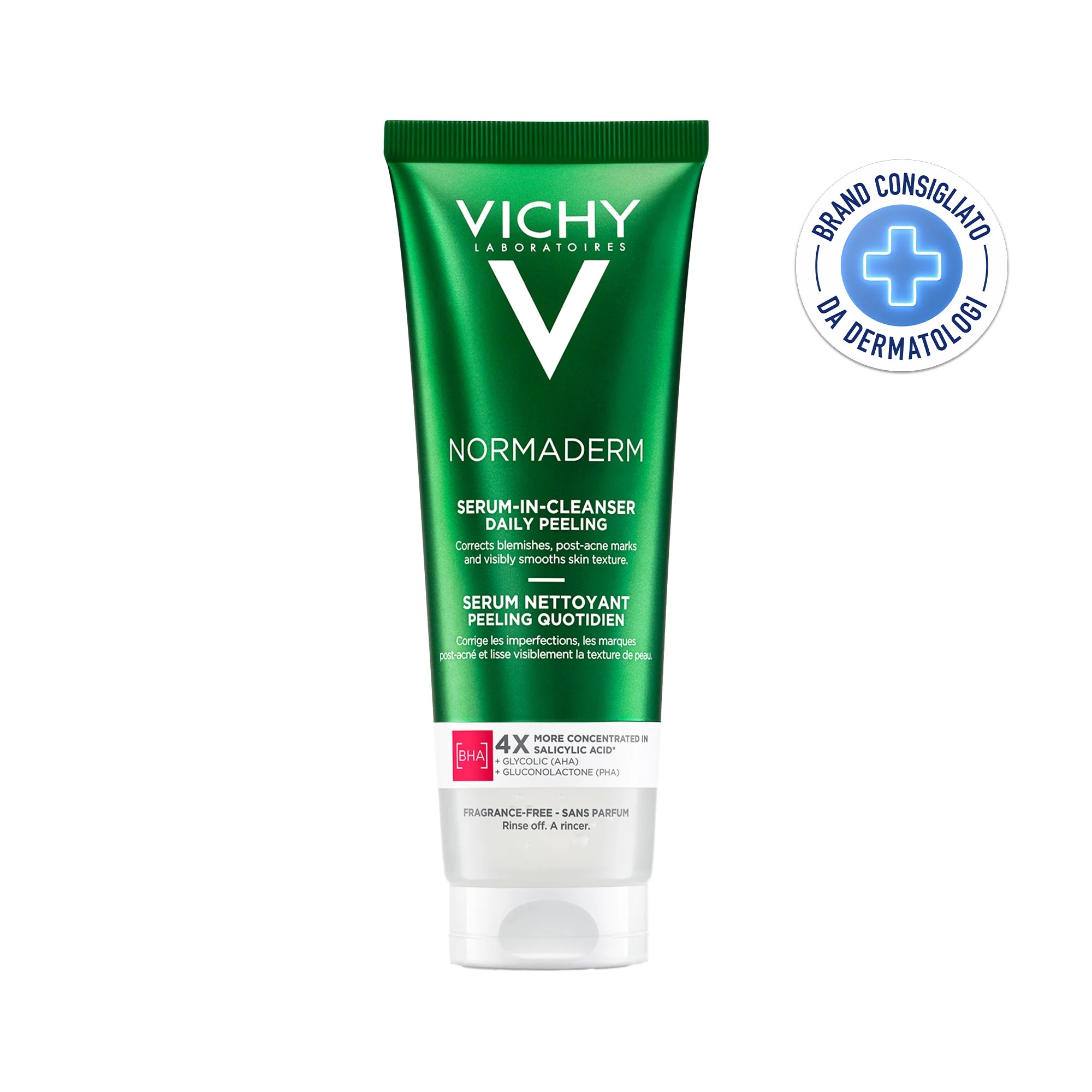 VICHY Vichy Normaderm Serum Peeling Reinigingsmelk