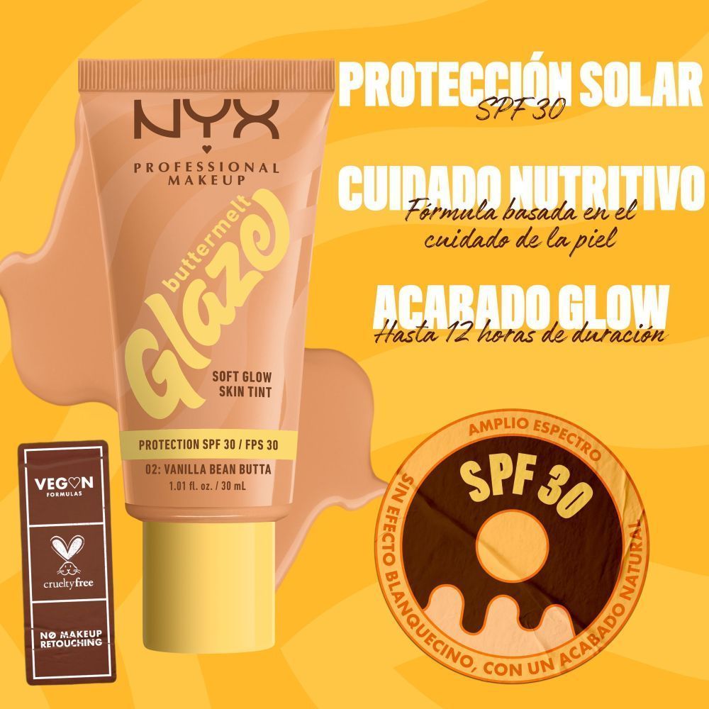 Buttermelt Glaze Soft Glow Skin Tint SPF 30 Подлоге за шминку
