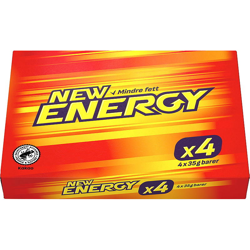 Nidar Ny energi 140 g multipack