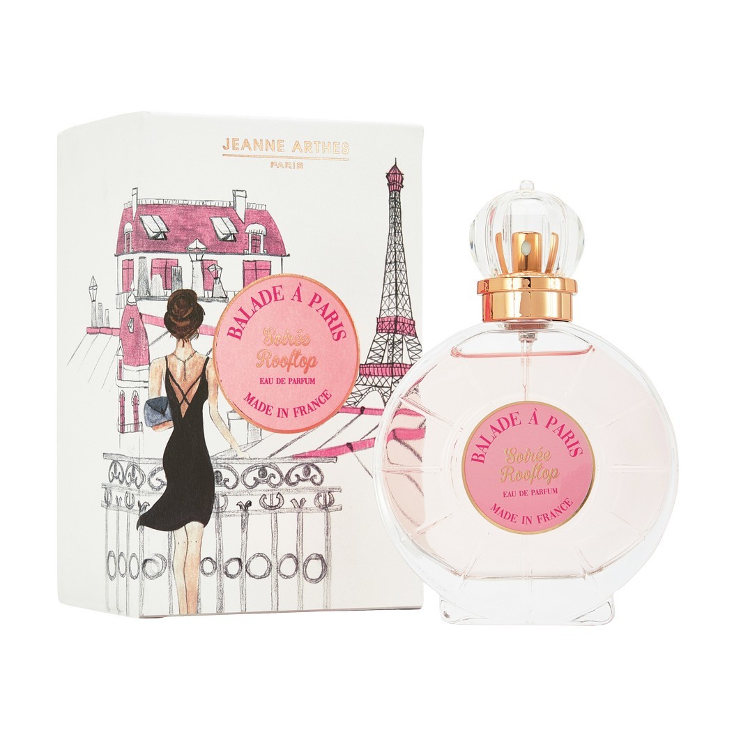 Jeanne Arthes Soirée Sur Rooftop