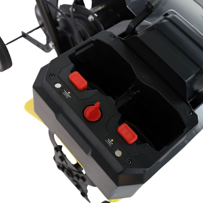 Motobineuse électrique sans fil GARLAND MULE KEEPER 40V 742R-V23 - L: 140 cm - l: 84 cm - Noir