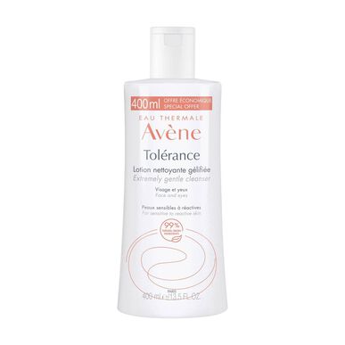 Avène Tolérance Extremt mild rengöringsgel för reaktiv och intolerant hud 400 ml