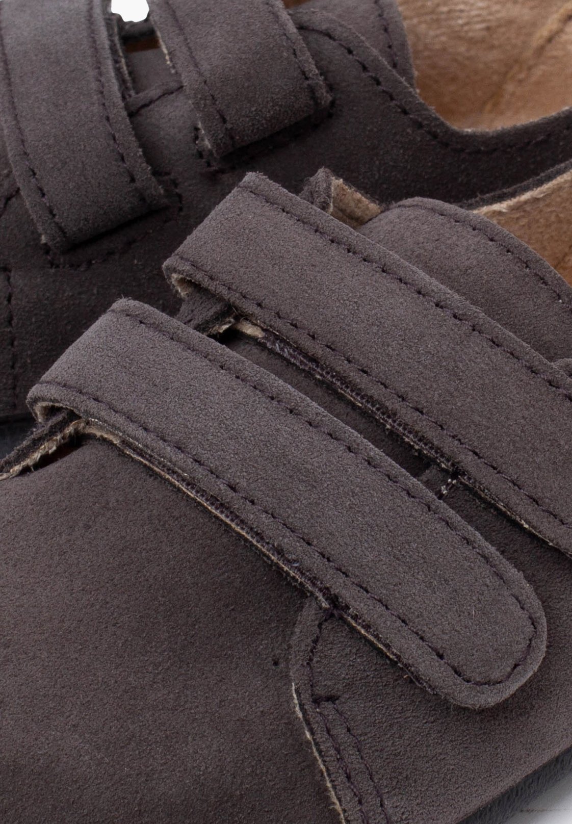 Pisamonas babyschoenen - grijs