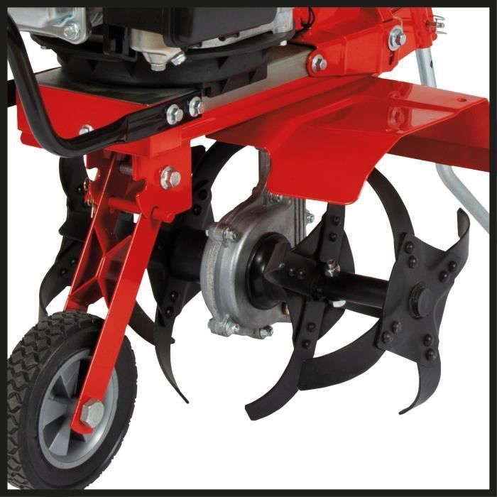 Einhell Motobineuse thermique GC-MT 2236 (2.2 kW, profondeur de travail jusqu’à 220 mm, moteur 4 temps)