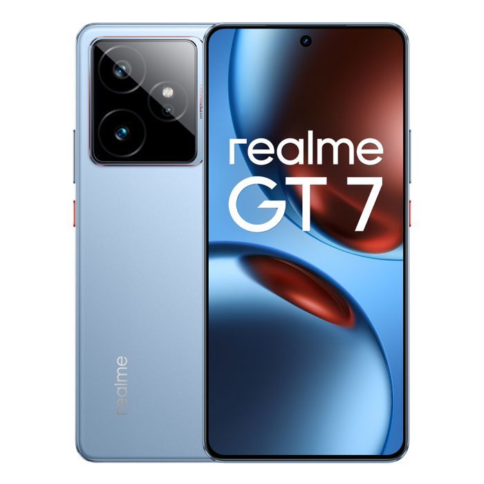 Smartphone - REALME - GT7 - 12 GB de RAM - 512 GB de armazenamento - Bateria de 7000 mAh - Carregamento ultrarrápido de 120 W